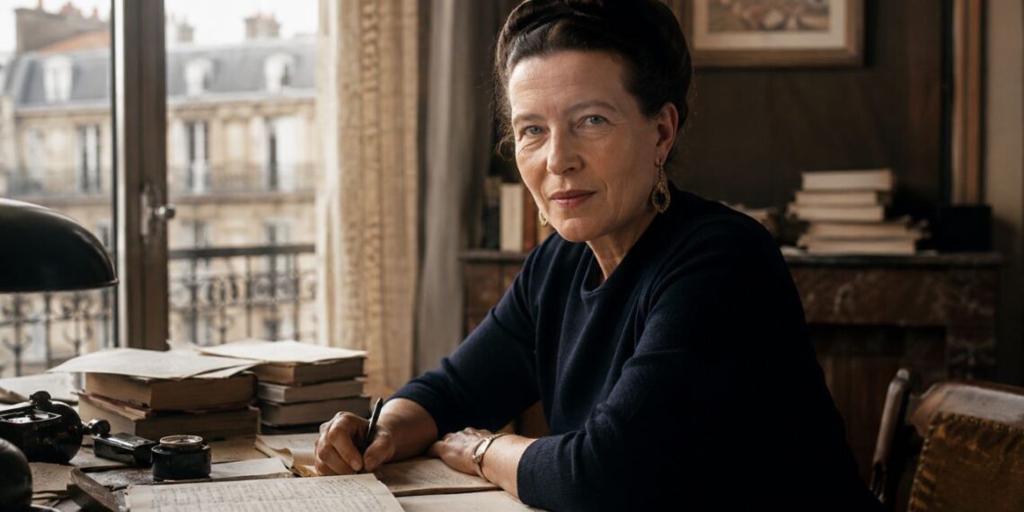 Simone de Beauvoir e a liberdade: o que ela ensinava sobre não deixar que ninguém defina quem você é