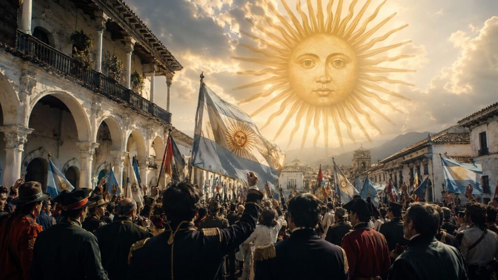 Por que a bandeira do Uruguai tem um sol com rosto humano, e qual a origem desse símbolo que também aparece na bandeira argentina?