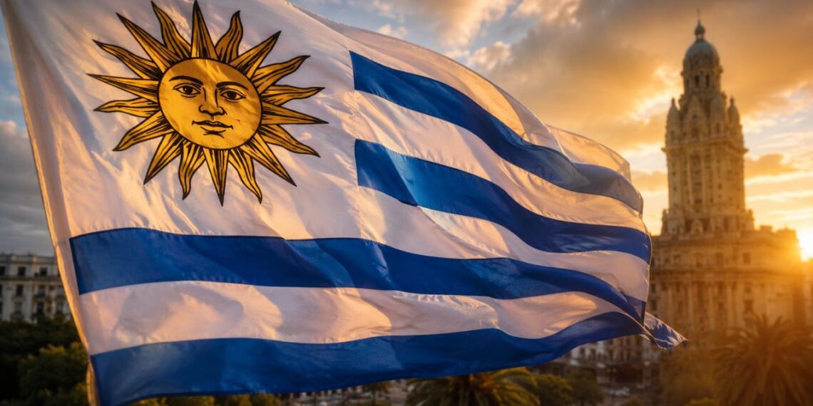 Por que a bandeira do Uruguai tem um sol com rosto humano, e qual a origem desse símbolo que também aparece na bandeira argentina?