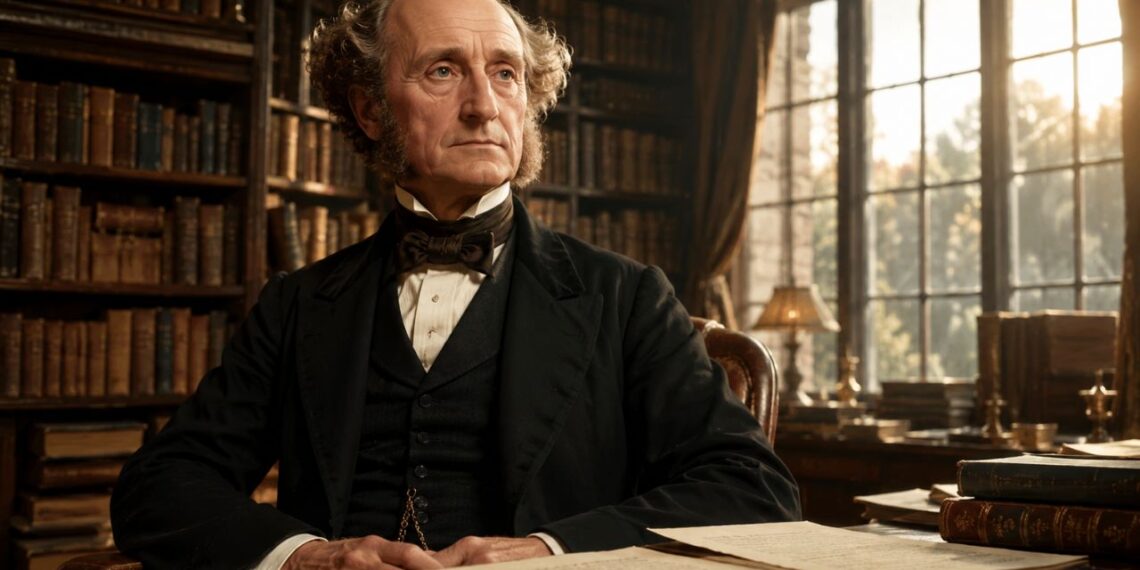 John Stuart Mill: "Uma pessoa sábia prefere ser Sócrates insatisfeito a um tolo satisfeito" a lição do filósofo sobre profundidade, inquietação e o que distingue quem pensa de quem apenas existe
