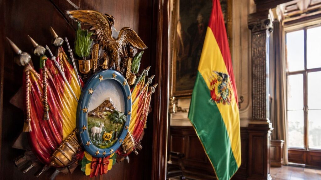 Por que a bandeira da Bolívia tem três cores horizontais, e o que vermelho, amarelo e verde representam na história de um país sem saída para o mar?