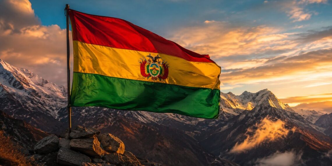 Por que a bandeira da Bolívia tem três cores horizontais, e o que vermelho, amarelo e verde representam na história de um país sem saída para o mar?