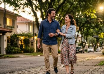 Caminhada de 15 minutos após o jantar: o que acontece com sua glicose e digestão se você mantiver o hábito por 21 dias