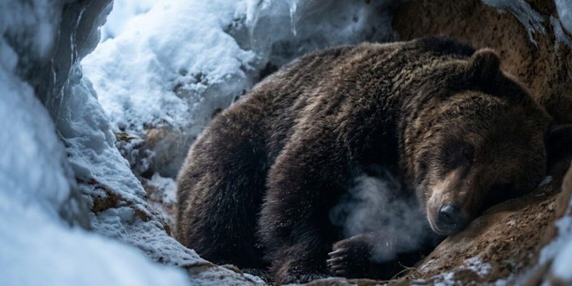 O animal que hiberna por 7 meses e acorda com os músculos mais fortes do que quando entrou no sono