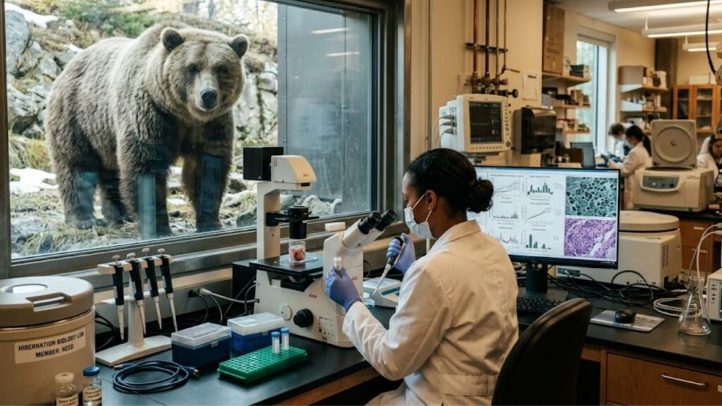 O animal que hiberna por 7 meses e acorda com os músculos mais fortes do que quando entrou no sono