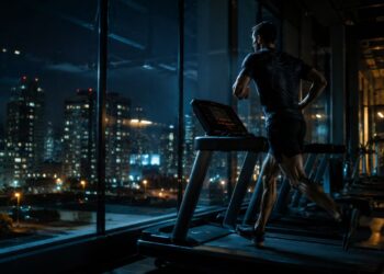 Treinar à noite: o que acontece com seu sono e cortisol quando você se exercita depois das 19h