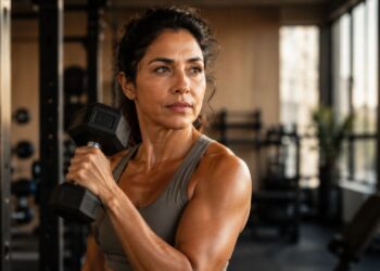 Exercício de força para mulheres acima dos 40: o que acontece com seus ossos e hormônios quando você levanta peso pela primeira vez
