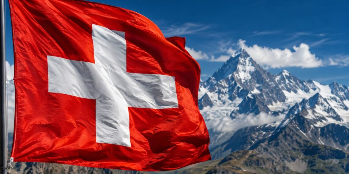 Por que a bandeira da Suíça é um quadrado enquanto quase todas as bandeiras do mundo são retângulos, e a razão militar medieval que transformou esse formato numa exceção única