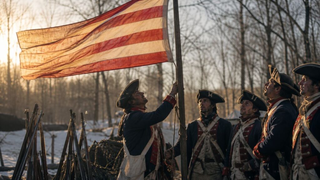 Por que a bandeira dos Estados Unidos tem exatamente 13 listras e o que esse número esconde sobre a guerra, a rebelião e o pacto entre colônias que fundou a nação mais poderosa do mundo