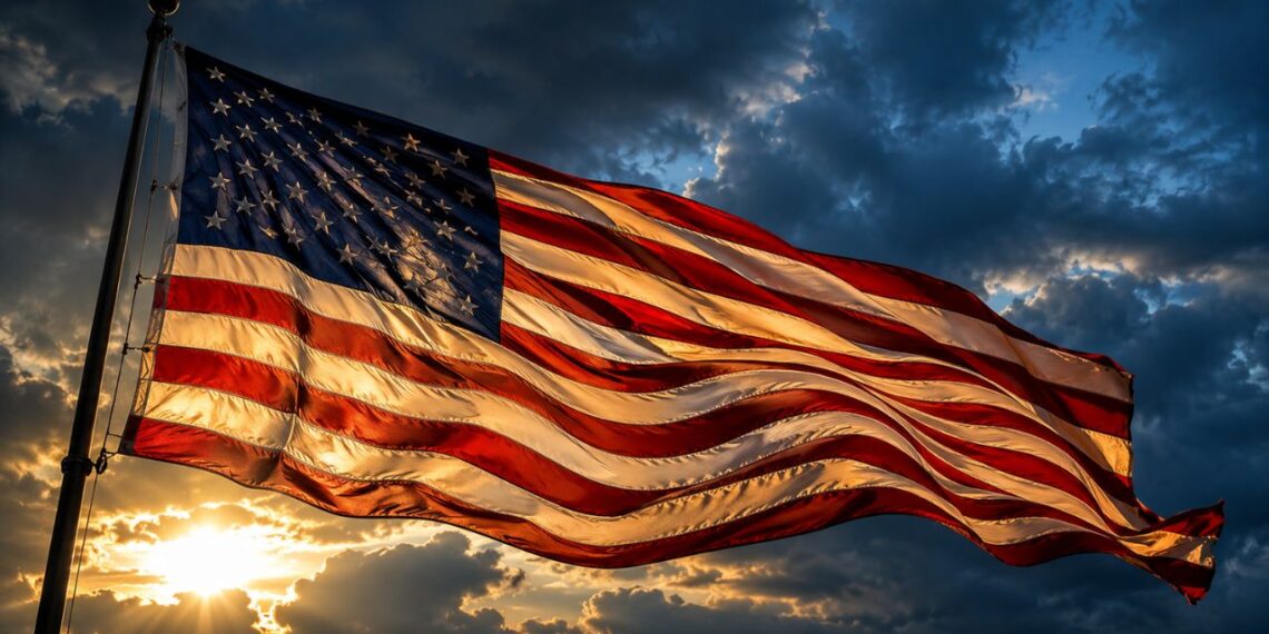 Por que a bandeira dos Estados Unidos tem exatamente 13 listras e o que esse número esconde sobre a guerra, a rebelião e o pacto entre colônias que fundou a nação mais poderosa do mundo