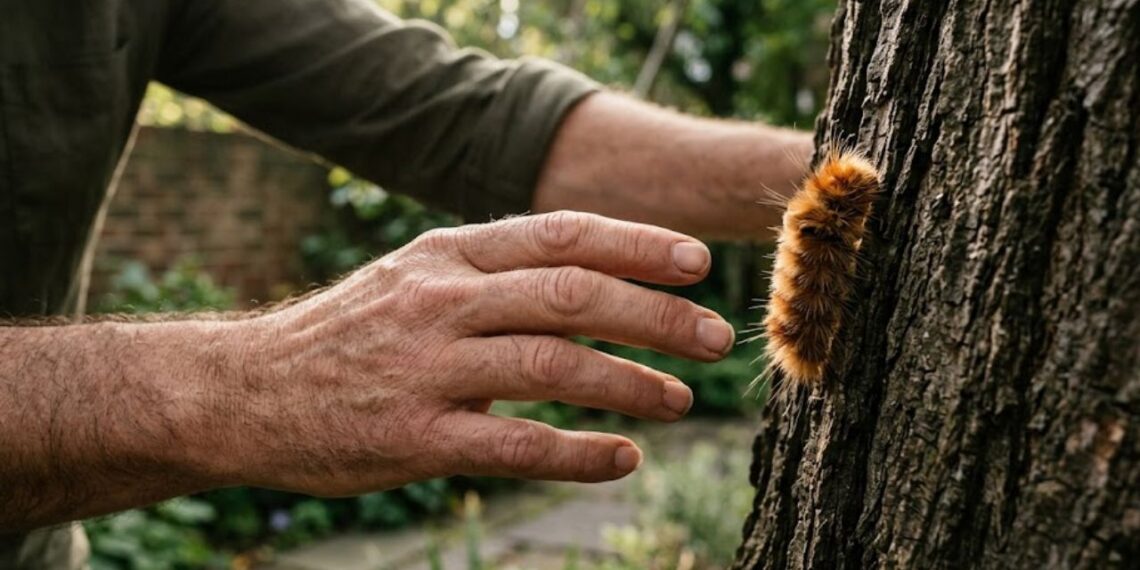 Esta lagarta parece inofensiva mas injeta neurotoxina que causa dor equivalente a um tiro — e vive em árvores urbanas
