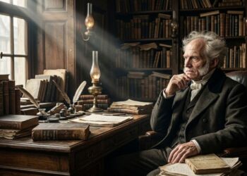 Schopenhauer: "O talento acerta alvos que ninguém mais consegue atingir; o gênio acerta alvos que ninguém mais consegue ver" a visão do filósofo da vontade sobre criatividade, dor e grandeza