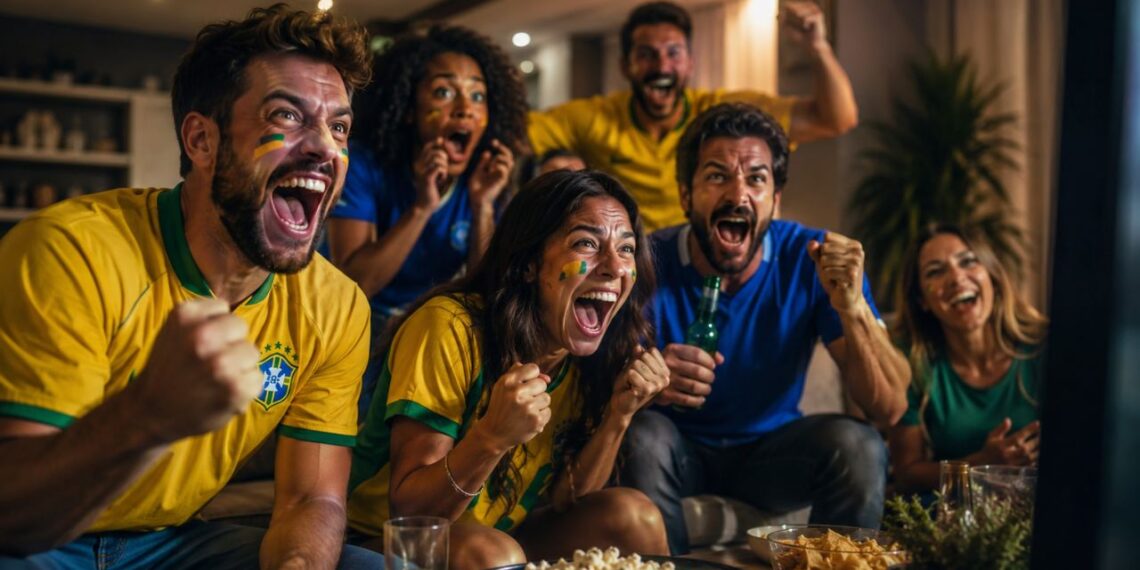 Psicólogos explicam por que assistir jogos da Copa do mundo com com amigos faz bem para a saúde mental