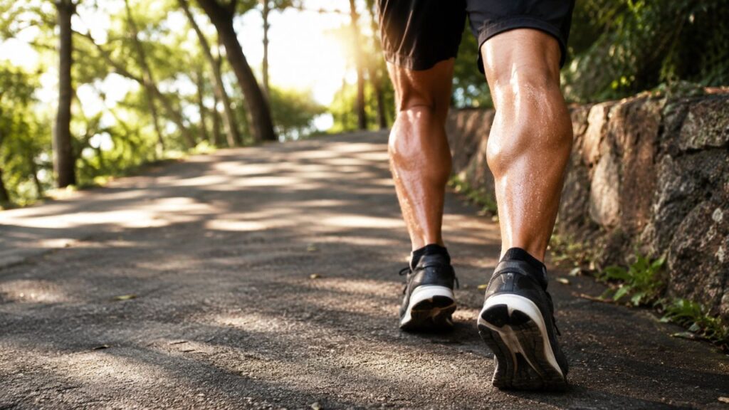 Exercício que médicos recomendam para quem não pode correr: o que a caminhada em subida faz com seu coração e pernas