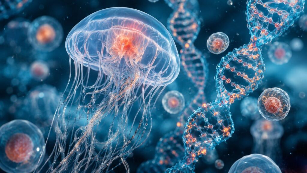 A medusa que rejuvenesce indefinidamente e é o único ser do planeta com capacidade biológica de não envelhecer