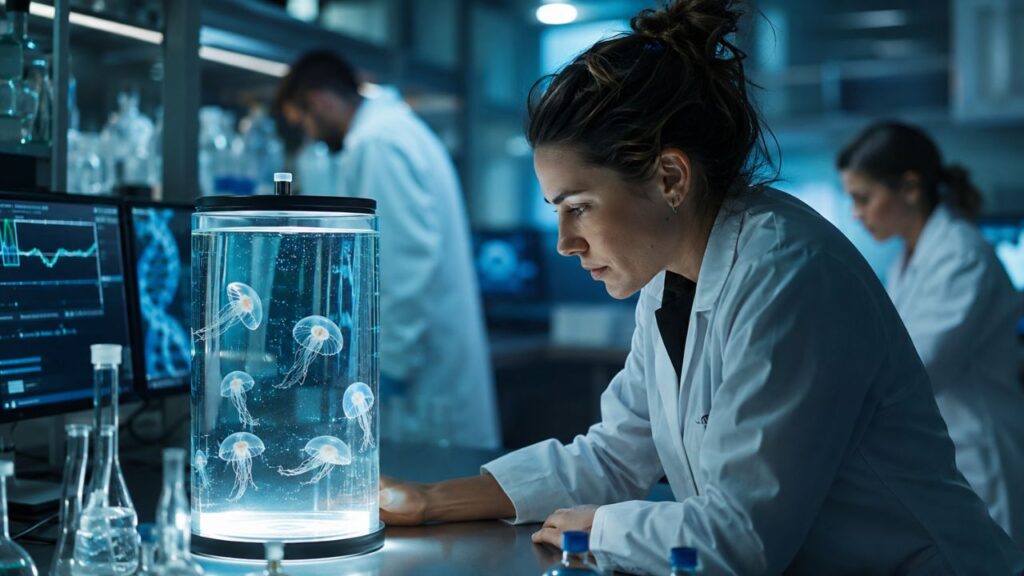 A medusa que rejuvenesce indefinidamente e é o único ser do planeta com capacidade biológica de não envelhecer