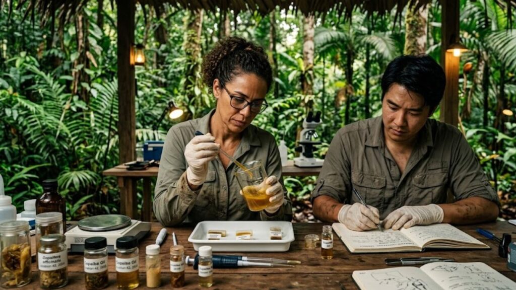 Esta árvore da Amazônia produz seu próprio veneno para afastar predadores e os indígenas a usam como antibiótico natural