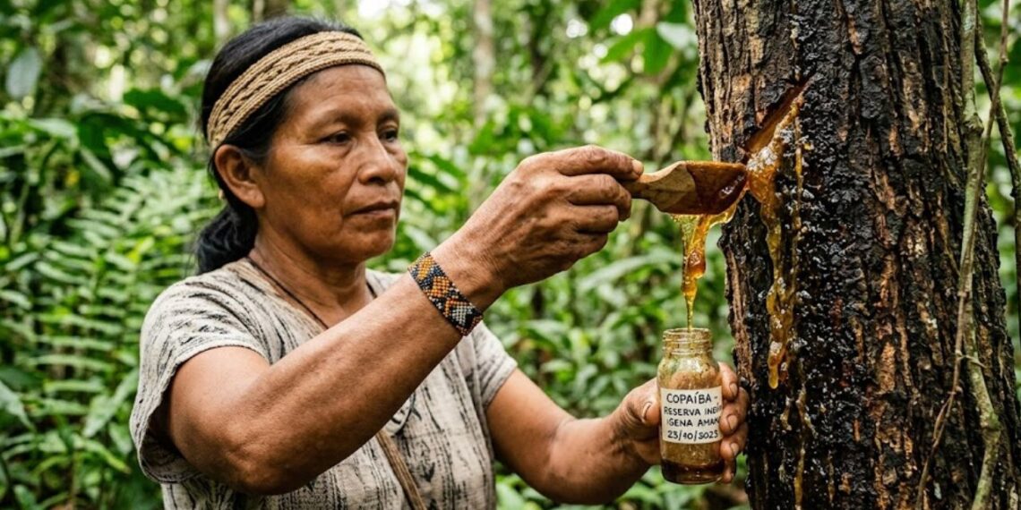 Esta árvore da Amazônia produz seu próprio veneno para afastar predadores e os indígenas a usam como antibiótico natural