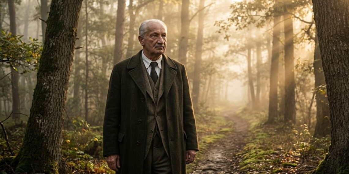 Heidegger: "Todo homem nasce como muitos homens e morre como um único" o filósofo do ser e a reflexão profunda sobre individualidade, autenticidade e o que significa realmente existir