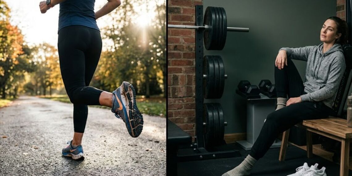 Você para de fazer exercício por 2 semanas: o que acontece com sua massa muscular, metabolismo e humor