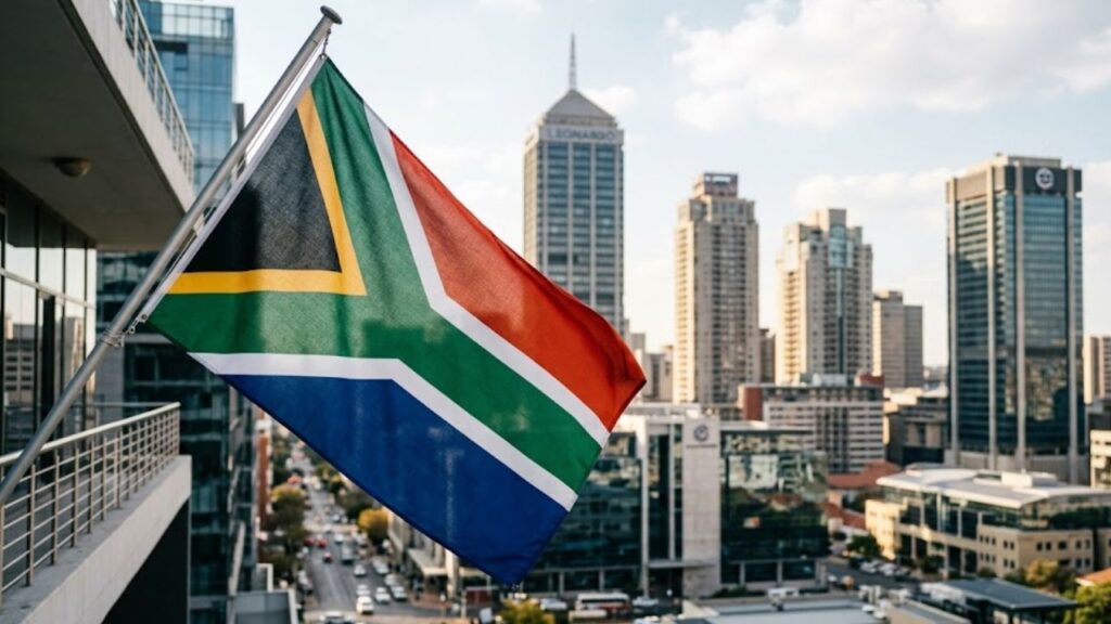 Por que a bandeira da África do Sul tem seis cores e um design em forma de Y que não existe em nenhuma outra bandeira do mundo, e o que essa geometria única simboliza sobre o fim do apartheid