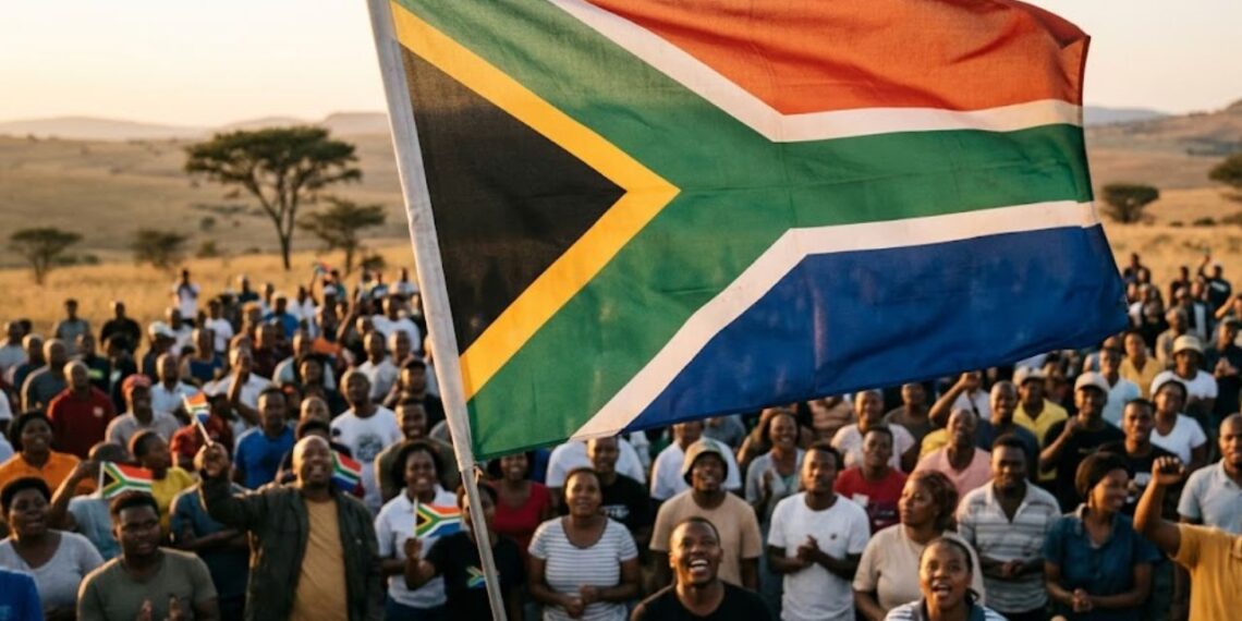 Por que a bandeira da África do Sul tem seis cores e um design em forma de Y que não existe em nenhuma outra bandeira do mundo, e o que essa geometria única simboliza sobre o fim do apartheid