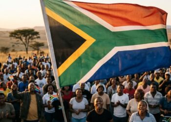 Por que a bandeira da África do Sul tem seis cores e um design em forma de Y que não existe em nenhuma outra bandeira do mundo, e o que essa geometria única simboliza sobre o fim do apartheid