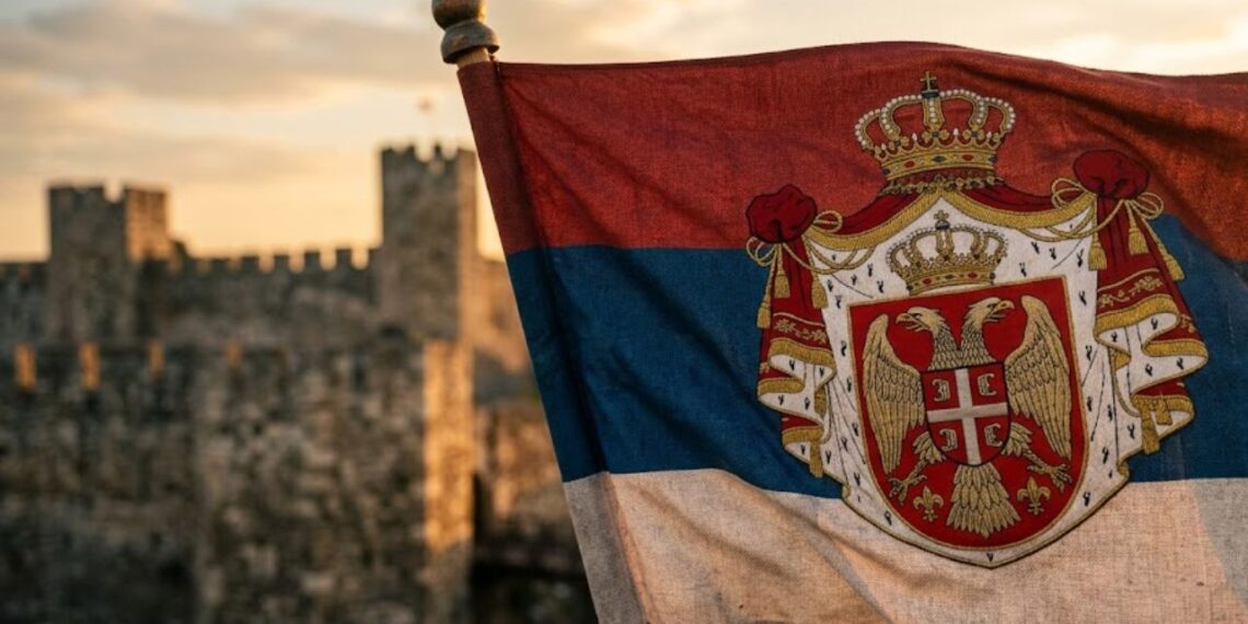 Por que a bandeira da Sérvia, da Rússia e da Eslováquia são quase idênticas e como três nações com histórias tão diferentes chegaram à mesma combinação de vermelho, azul e branco