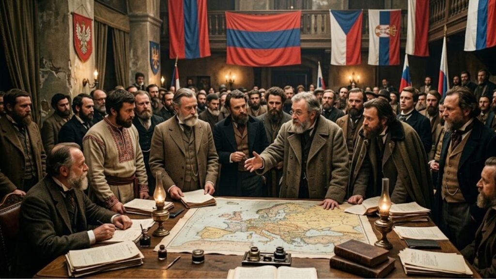Por que a bandeira da Sérvia, da Rússia e da Eslováquia são quase idênticas e como três nações com histórias tão diferentes chegaram à mesma combinação de vermelho, azul e branco