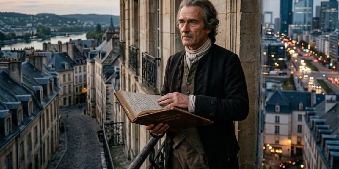 Rousseau: "O homem nasce livre, e em todo lugar se encontra acorrentado" o filósofo da liberdade natural e a reflexão que ainda ecoa sobre sociedade, conformismo e o preço da civilização