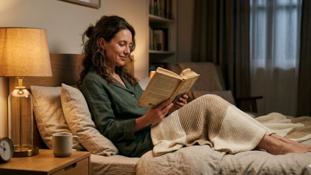 A psicologia revela o pequeno hábito noturno que pode influenciar seu humor no dia seguinte