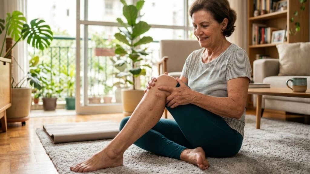 Exercícios de mobilidade para joelho com artrose: o que os reumatologistas recomendam e o que a maioria das pessoas faz errado