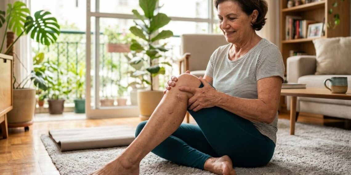 Exercícios de mobilidade para joelho com artrose: o que os reumatologistas recomendam e o que a maioria das pessoas faz errado