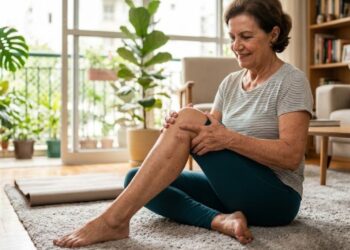 Exercícios de mobilidade para joelho com artrose: o que os reumatologistas recomendam e o que a maioria das pessoas faz errado