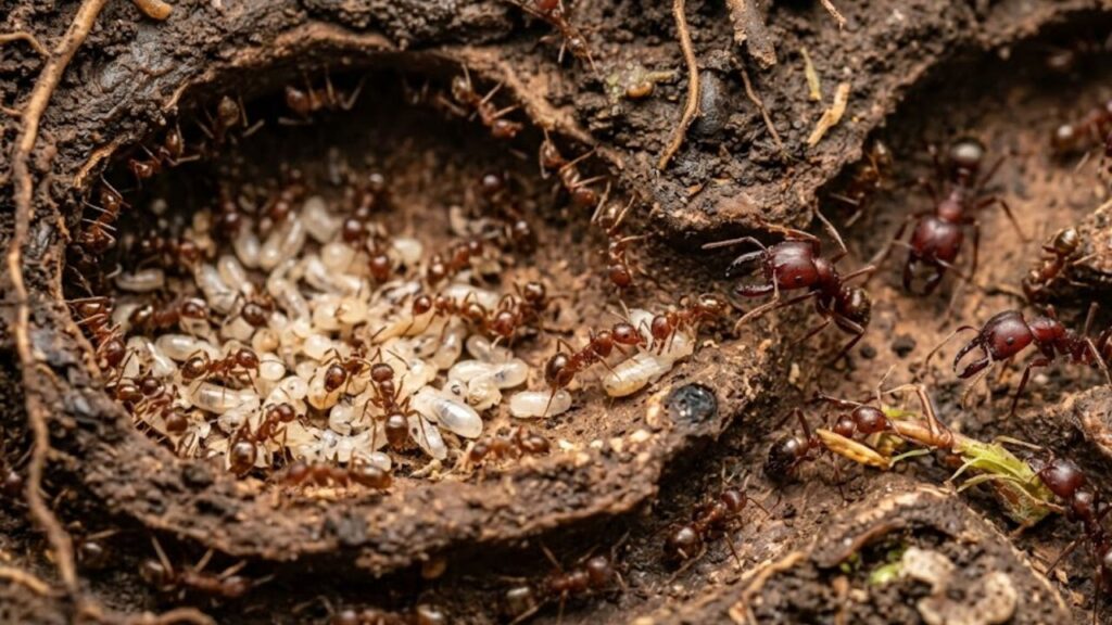 A formiga que escraviza outras espécies, comanda exércitos e administra um império subterrâneo com regras mais rígidas do que muitas sociedades humanas