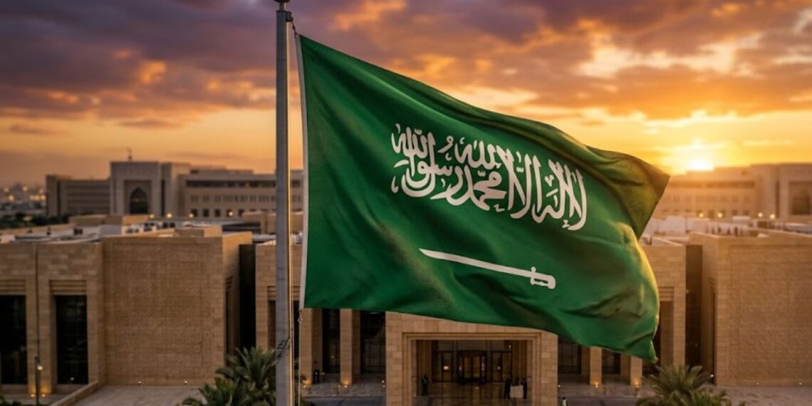 Por que a bandeira da Arábia Saudita nunca pode ser hasteada a meio mastro, e o motivo religioso por trás dessa regra única