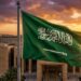 Por que a bandeira da Arábia Saudita nunca pode ser hasteada a meio mastro, e o motivo religioso por trás dessa regra única