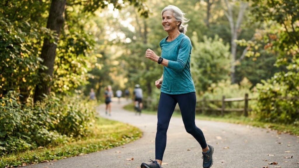 Caminhada depois dos 60 anos: quanto tempo por dia é suficiente para proteger o coração e preservar a massa muscular