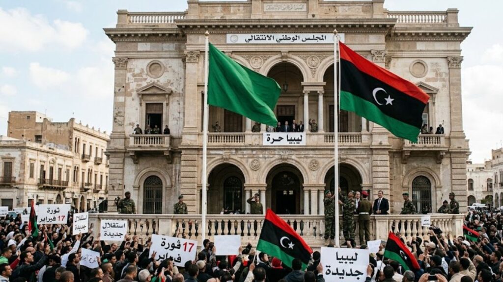 Por que a bandeira da Líbia já foi completamente verde, e a decisão de um líder que criou a bandeira mais simples da história moderna
