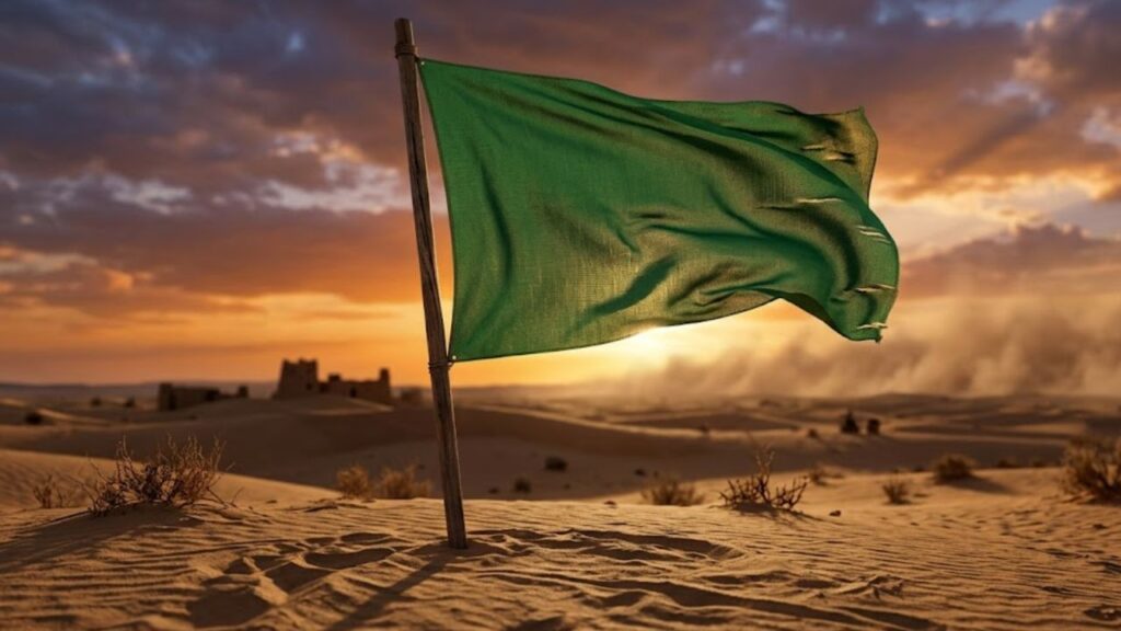 Por que a bandeira da Líbia já foi completamente verde, e a decisão de um líder que criou a bandeira mais simples da história moderna