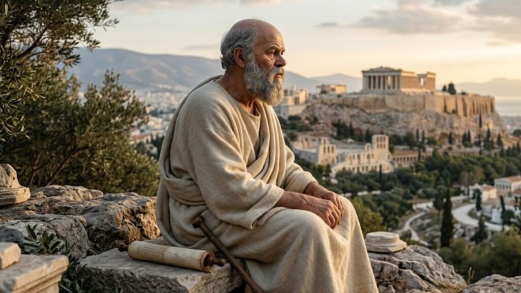 Sócrates: "Uma vida sem exame não vale a pena ser vivida" o homem que preferiu a morte à mentira e nos deixou a lição mais incômoda da filosofia ocidental