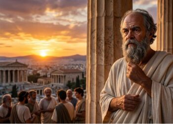 Sócrates: "Uma vida sem exame não vale a pena ser vivida" o homem que preferiu a morte à mentira e nos deixou a lição mais incômoda da filosofia ocidental