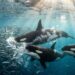A orca que ensina estratégias de caça para filhotes, passa conhecimento por gerações e desenvolve culturas tão distintas entre grupos que cientistas debatem se são espécies separadas
