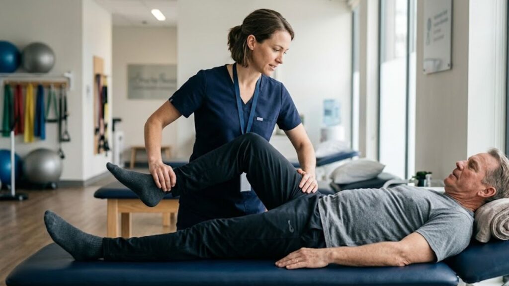 Dor no nervo ciático: os exercícios que aliviam e os que pioram sem que você perceba a diferença