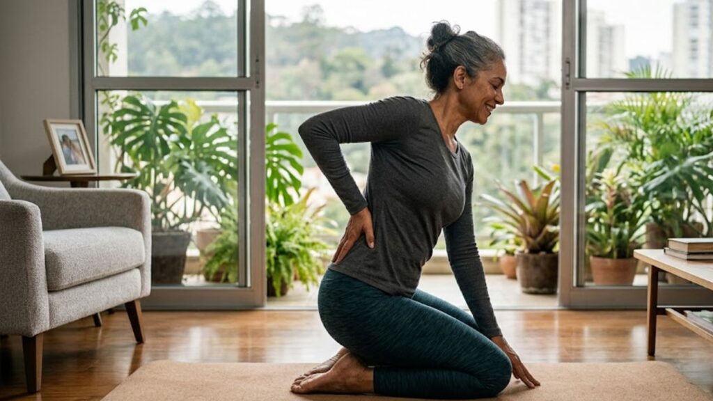 Dor no nervo ciático: os exercícios que aliviam e os que pioram sem que você perceba a diferença