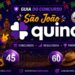 Quina de São João 7051 — sorteio de R$ 250 milhões no domingo, 28 de junho de 2026