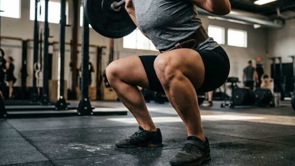 O agachamento que a maioria das pessoas faz errado desde o primeiro dia e o ajuste simples que muda completamente o que ele faz pelos joelhos e quadril