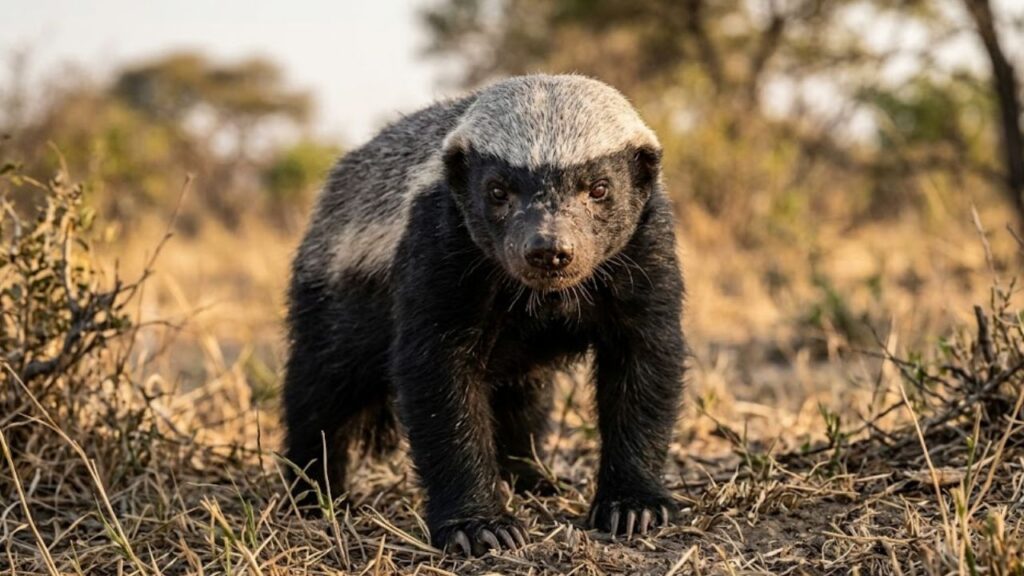 O texugo-do-mel que ignora veneno de cobra, sobrevive a picadas que matariam um cachorro e é considerado pelo Guinness o animal mais corajoso do planeta