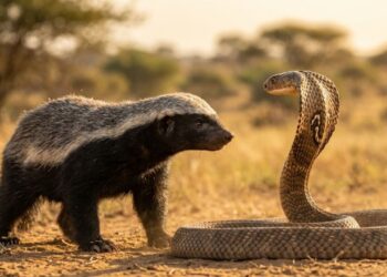 O texugo-do-mel que ignora veneno de cobra, sobrevive a picadas que matariam um cachorro e é considerado pelo Guinness o animal mais corajoso do planeta