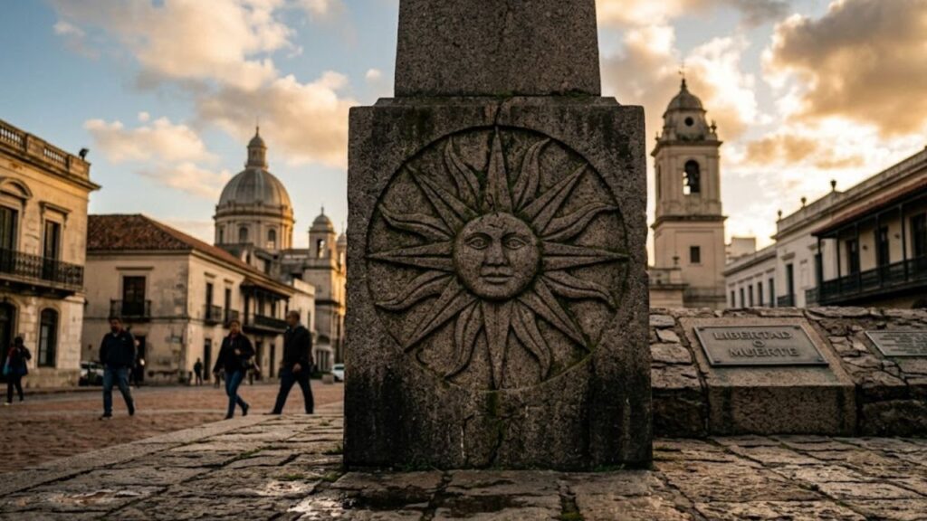 Por que a bandeira do Uruguai tem um sol com rosto humano? A história por trás do símbolo mais curioso da Copa